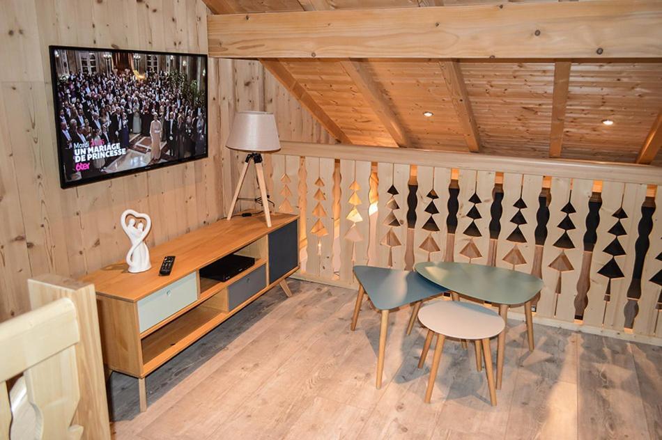 Chalet Les Camelias Spa جوراردُميه المظهر الخارجي الصورة