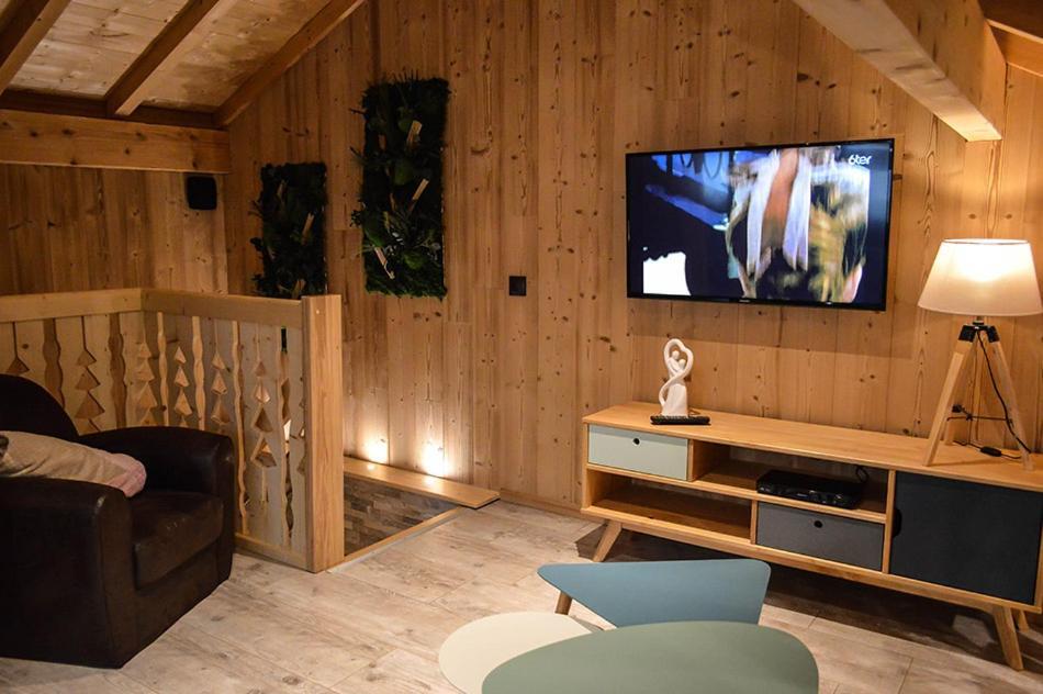 Chalet Les Camelias Spa جوراردُميه المظهر الخارجي الصورة