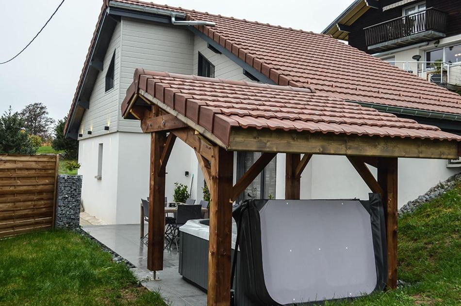 Chalet Les Camelias Spa جوراردُميه المظهر الخارجي الصورة